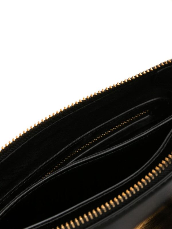 Love Moschino heart-plaque faux-leather shoulder bag - Image 5