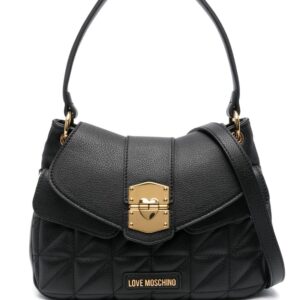 Love Moschino logo-lettering tote bag