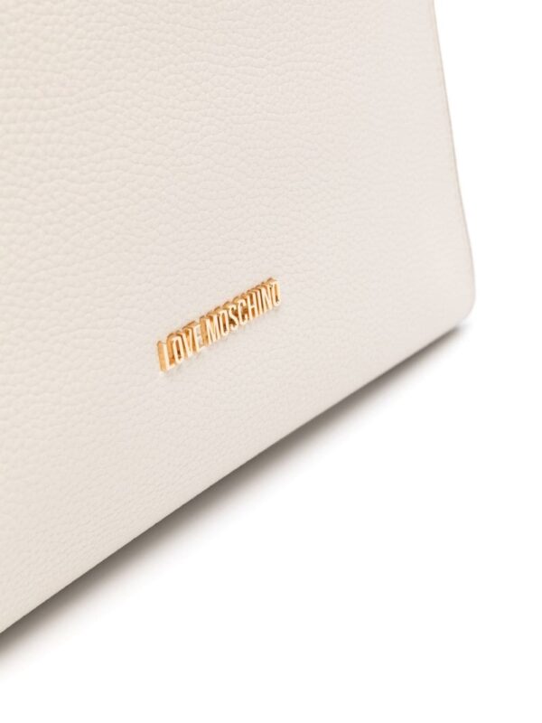 Love Moschino faux-leather shoulder bag - Image 3