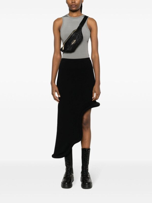 Love Moschino logo-lettering quilted belt bag - Image 2