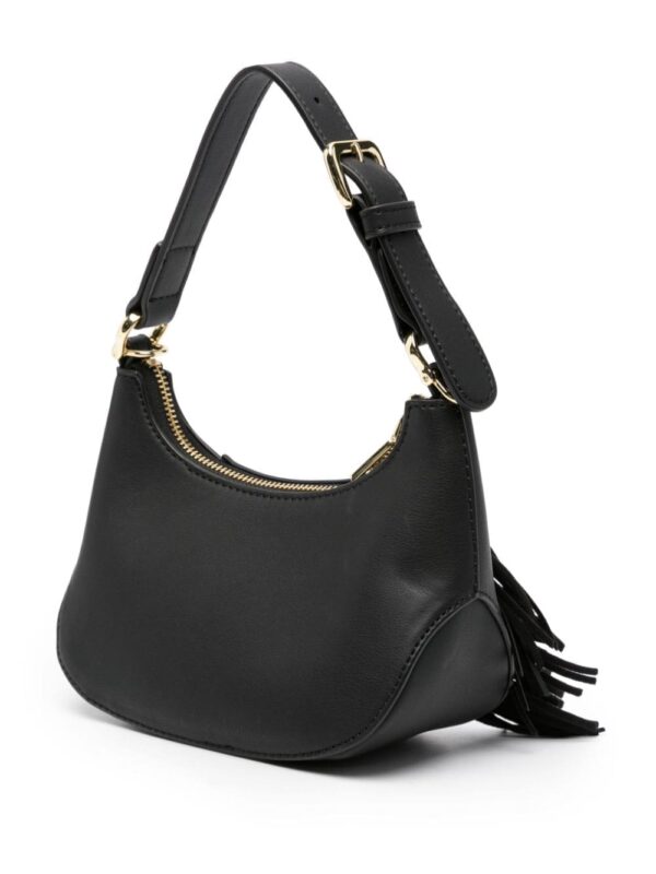Love Moschino logo-lettering fringed tote bag - Image 3