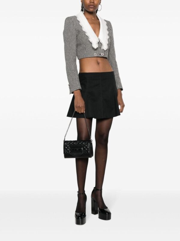 Love Moschino logo-lettering quilted shoulder bag - Image 2