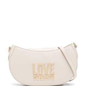 Love Moschino logo-lettering shoulder bag