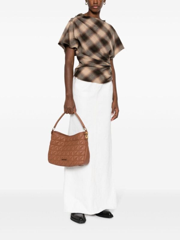 Love Moschino quilted faux-leather shoulder bag - Image 2