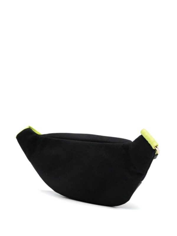 Love Moschino logo-patch belt bag - Image 3