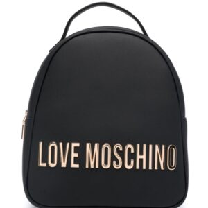 Love Moschino logo-lettering backpack