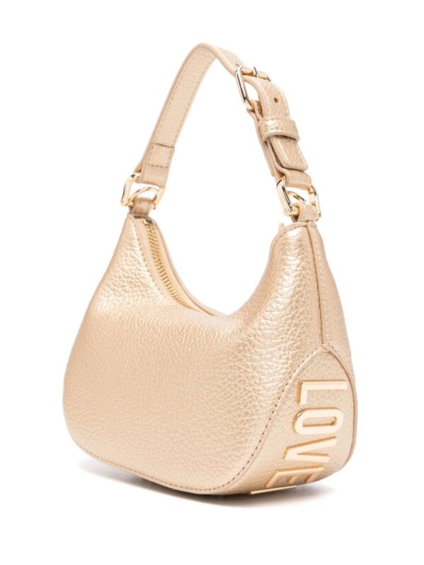 Love Moschino metallic faux-leather tote bag - Image 2