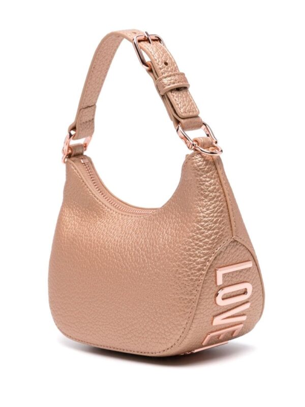 Love Moschino logo-lettering faux-leather bag - Image 3