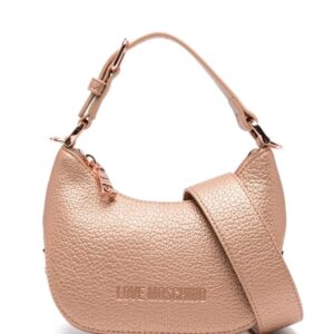 Love Moschino logo-lettering faux-leather bag