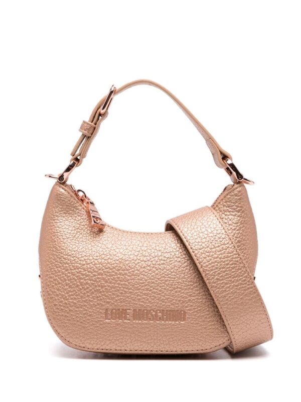 Love Moschino logo-lettering faux-leather bag