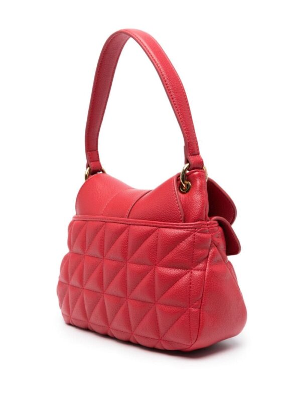 Love Moschino logo-lettering quilted tote bag - Image 3