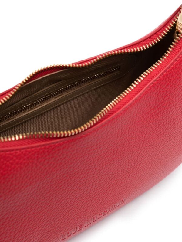 Love Moschino Giant logo-lettering shoulder bag - Image 5