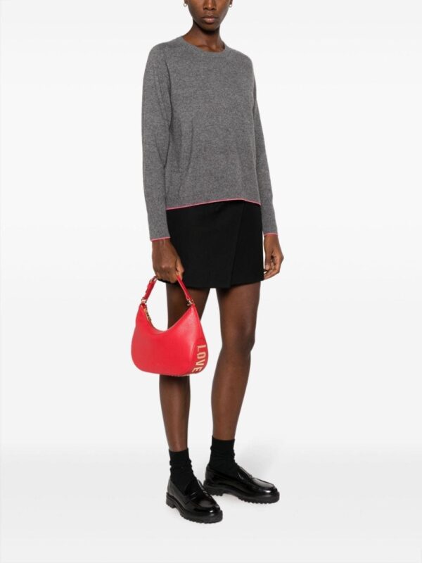 Love Moschino Giant logo-lettering shoulder bag - Image 2
