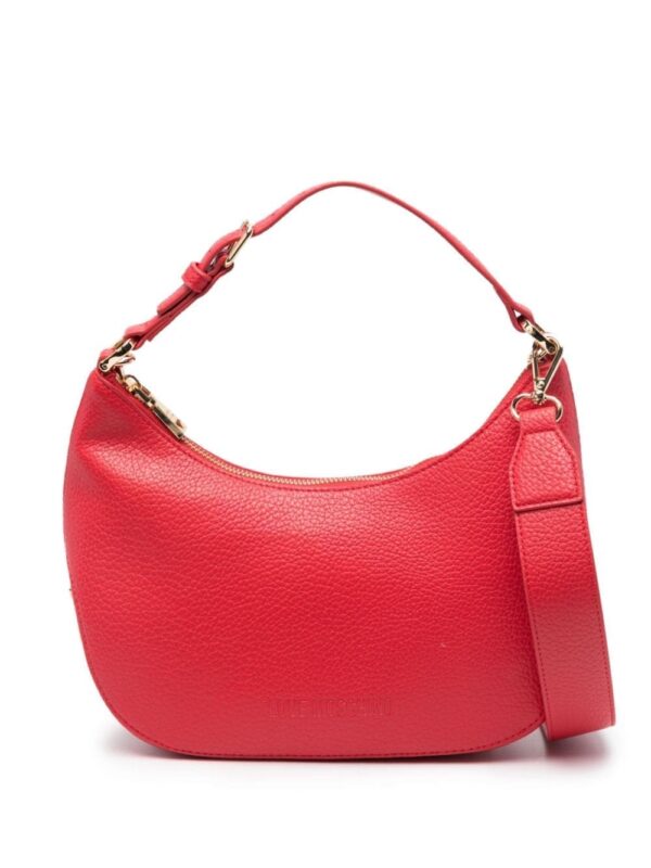 Love Moschino Giant logo-lettering shoulder bag