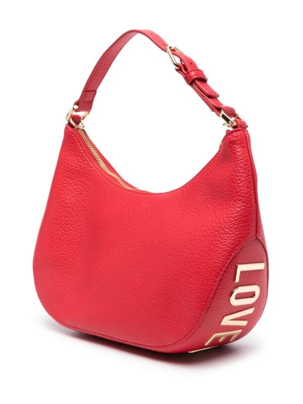 Love Moschino Giant logo-lettering shoulder bag - Image 3