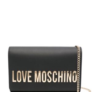 Love Moschino logo-plaque crossbody bag