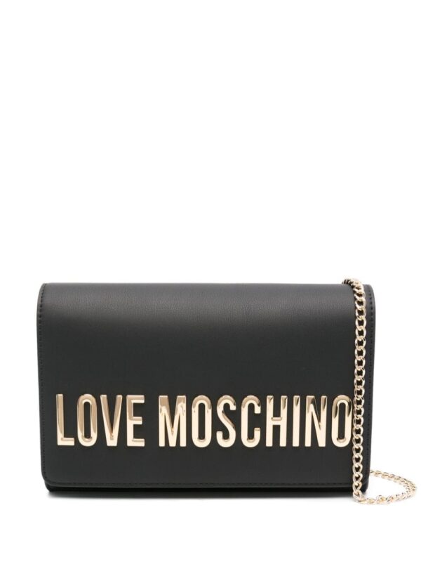 Love Moschino logo-plaque crossbody bag