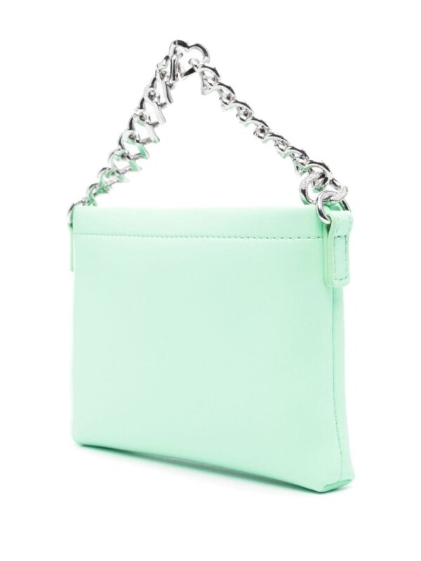 Love Moschino logo-plaque crossbody bag - Image 2