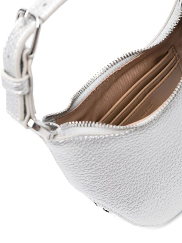 Love Moschino metallic faux-leather tote bag - Image 4