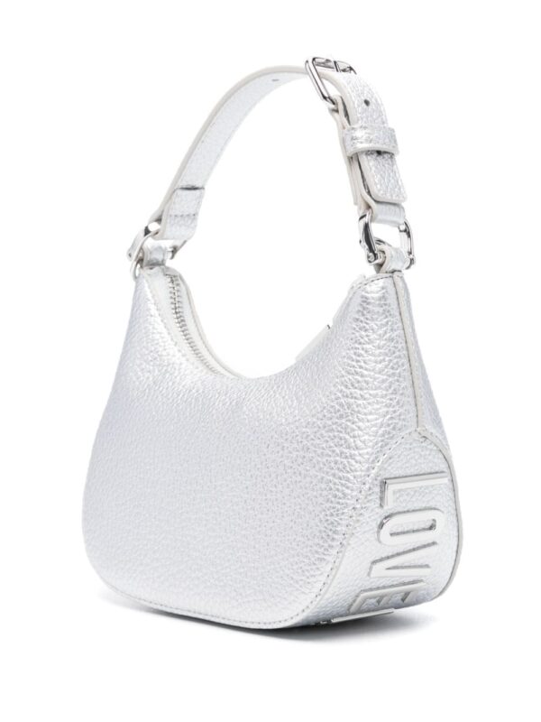 Love Moschino metallic faux-leather tote bag - Image 2