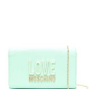 Love Moschino logo-lettering crossbody bag