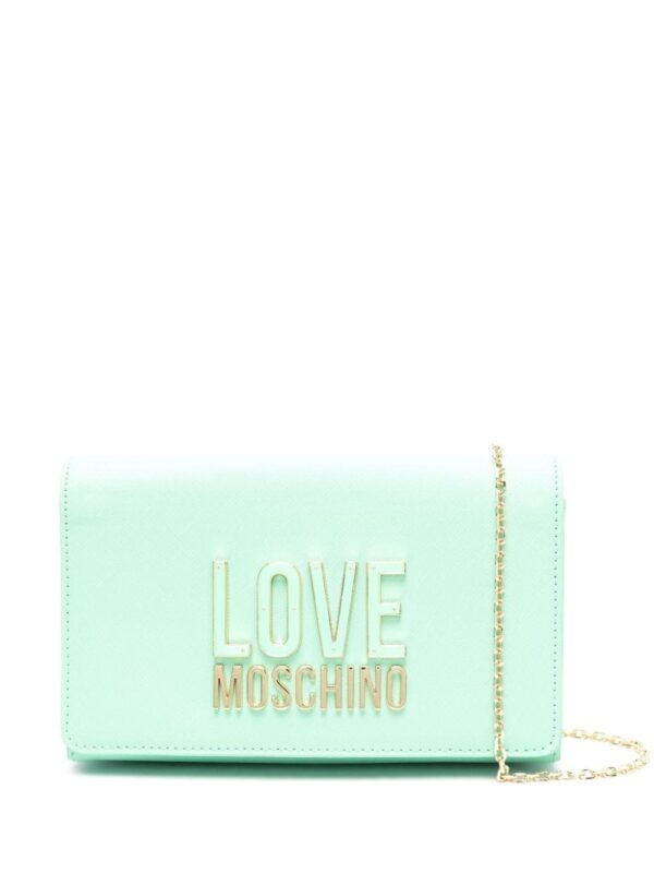 Love Moschino logo-lettering crossbody bag