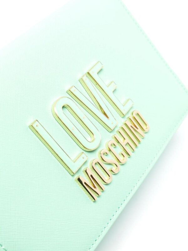Love Moschino logo-lettering crossbody bag - Image 4