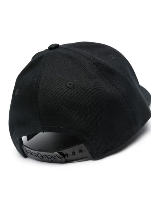 Palm Angels Burning monogram-embroidered baseball cap - Image 2