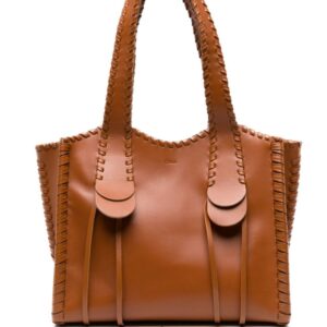 Chloé large Mony leather tote bag