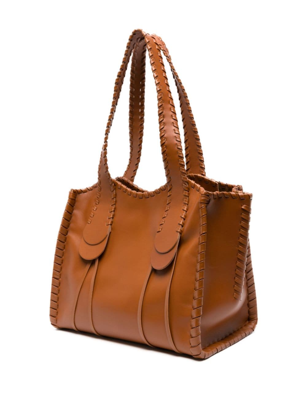 Chloé large Mony leather tote bag - Image 3