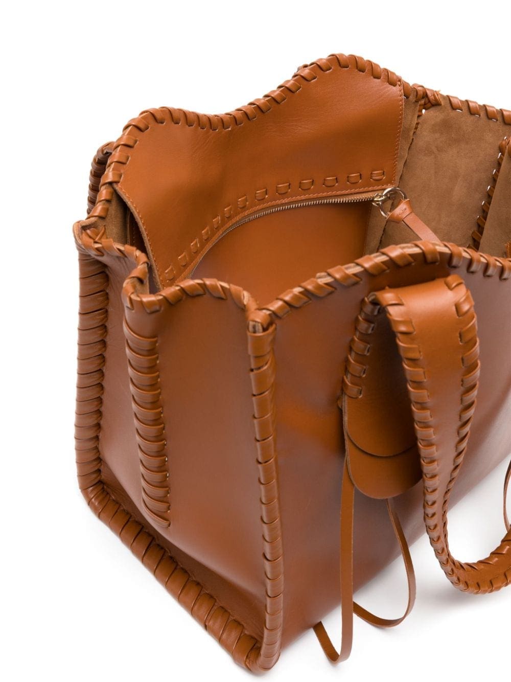 Chloé large Mony leather tote bag - Image 5