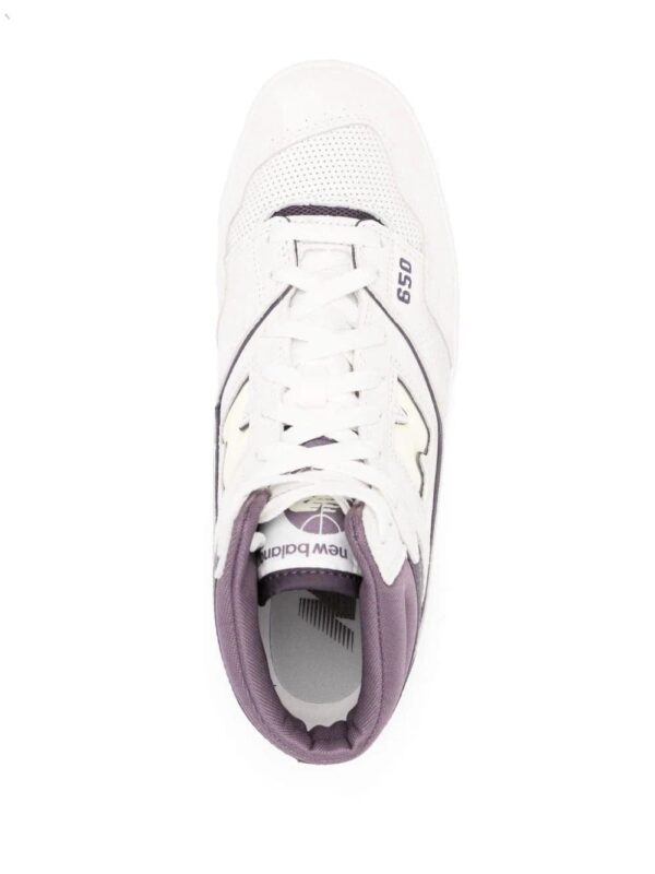 New Balance  650 high-top leather sneakers - Image 4
