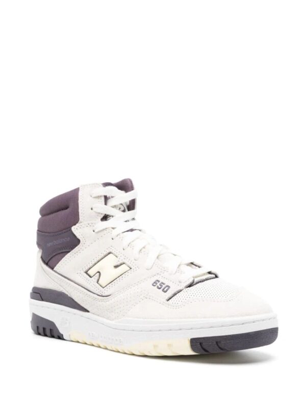 New Balance  650 high-top leather sneakers - Image 2