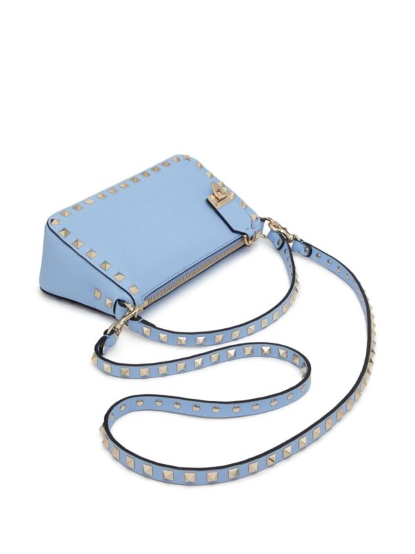 Valentino Garavani small Rockstud leather crossbody bag - Image 5