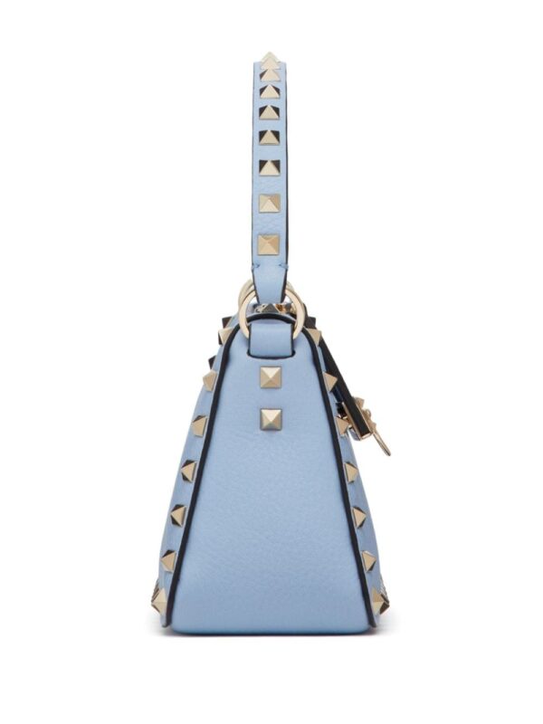 Valentino Garavani small Rockstud leather crossbody bag - Image 4