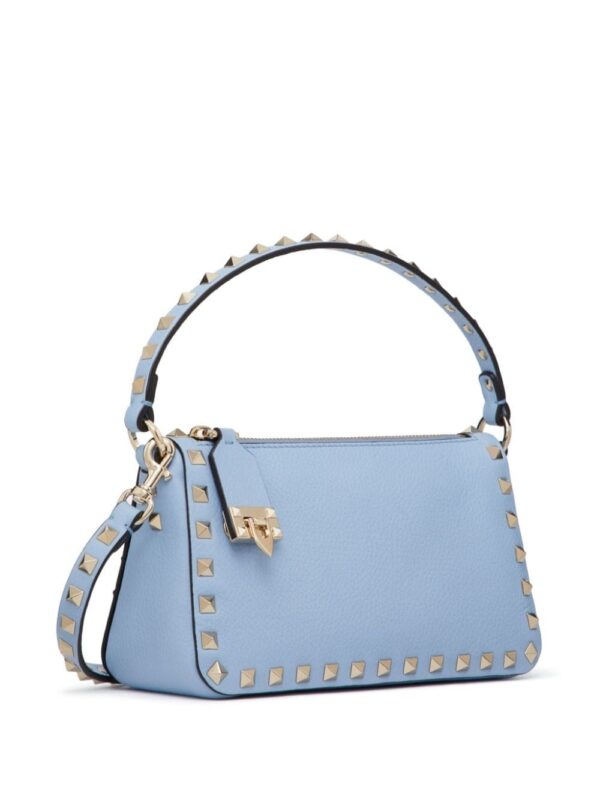 Valentino Garavani small Rockstud leather crossbody bag - Image 3