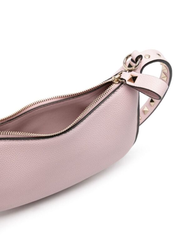 Valentino Garavani Rockstud leather mini bag - Image 5