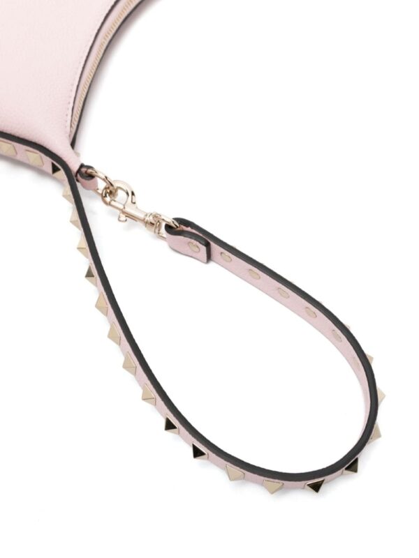 Valentino Garavani Rockstud leather mini bag - Image 4