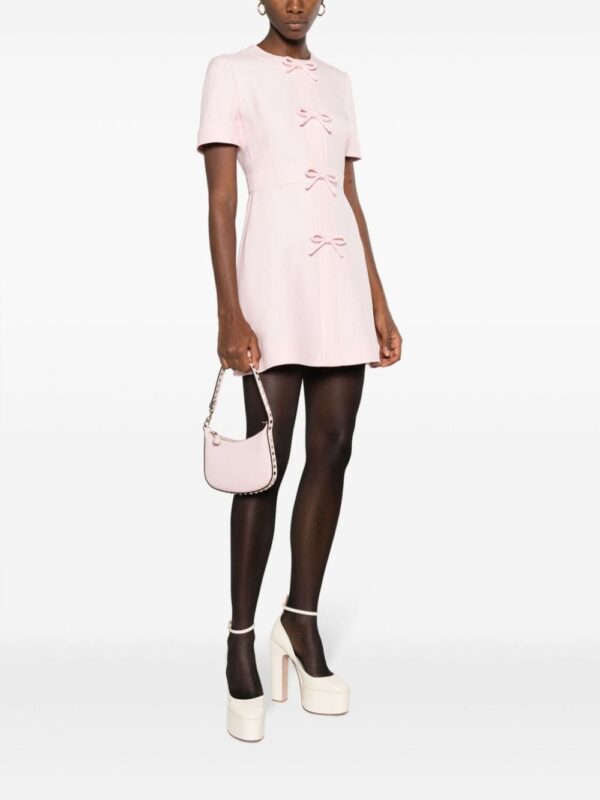 Valentino Garavani Rockstud leather mini bag - Image 2