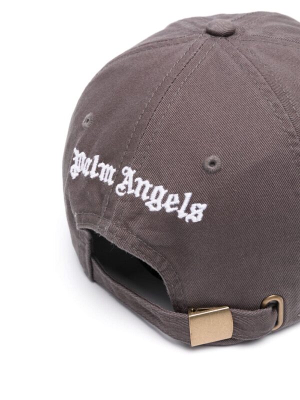 Palm Angels monogram-embroidered baseball cap - Image 2