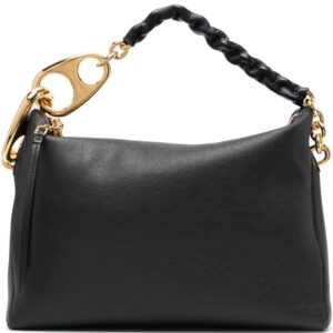 TOM FORD buckle-detail calf leather tote bag