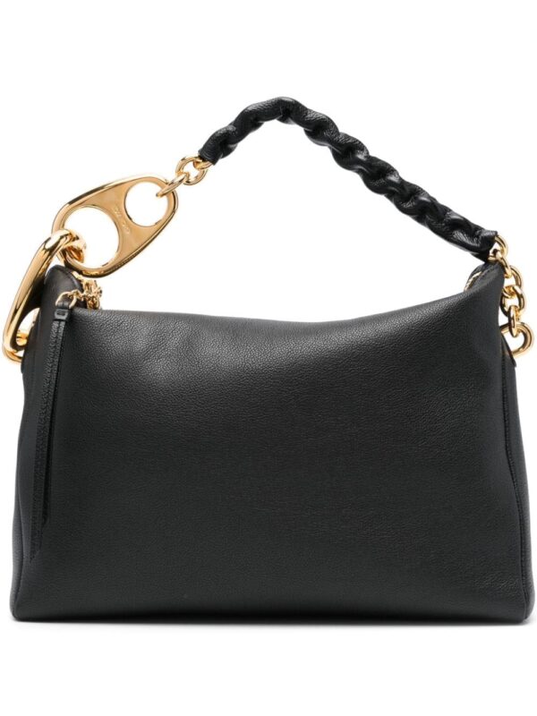 TOM FORD buckle-detail calf leather tote bag