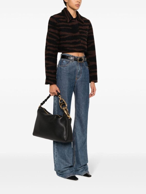 TOM FORD buckle-detail calf leather tote bag - Image 2