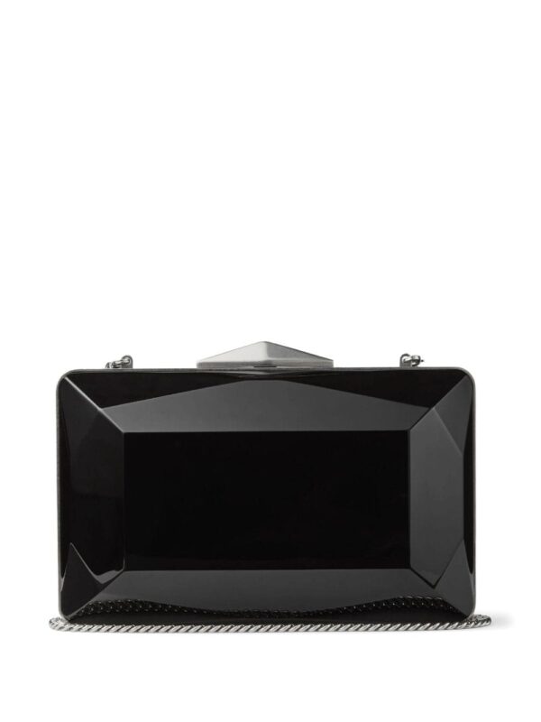 Jimmy Choo Diamond Box clutch bag - Image 3