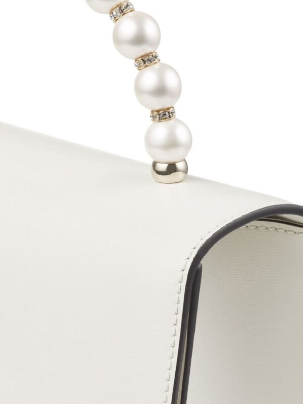 Jimmy Choo small Avenue leather tote bag - Image 5