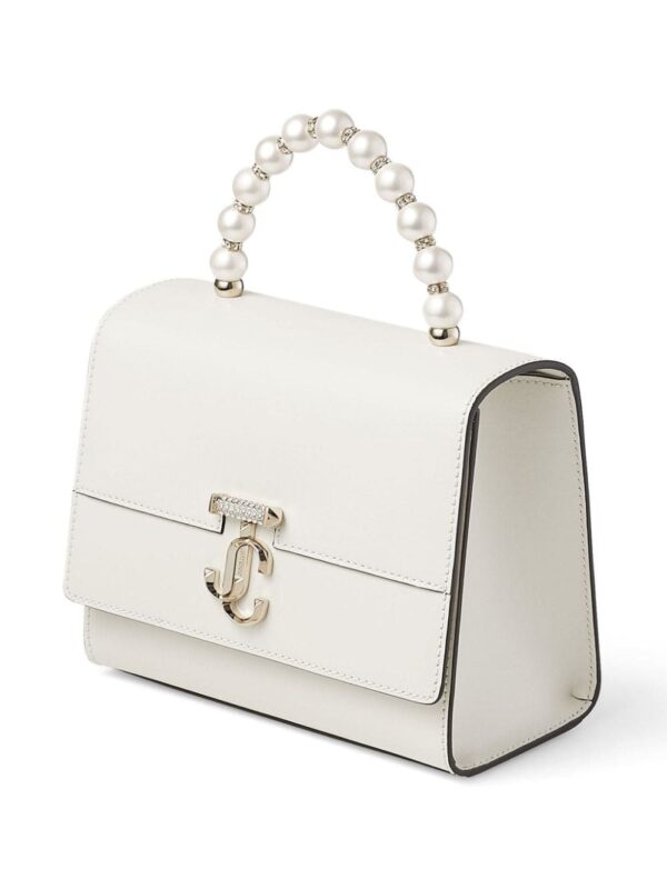 Jimmy Choo small Avenue leather tote bag - Image 4