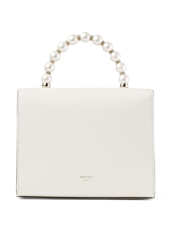 Jimmy Choo small Avenue leather tote bag - Image 3