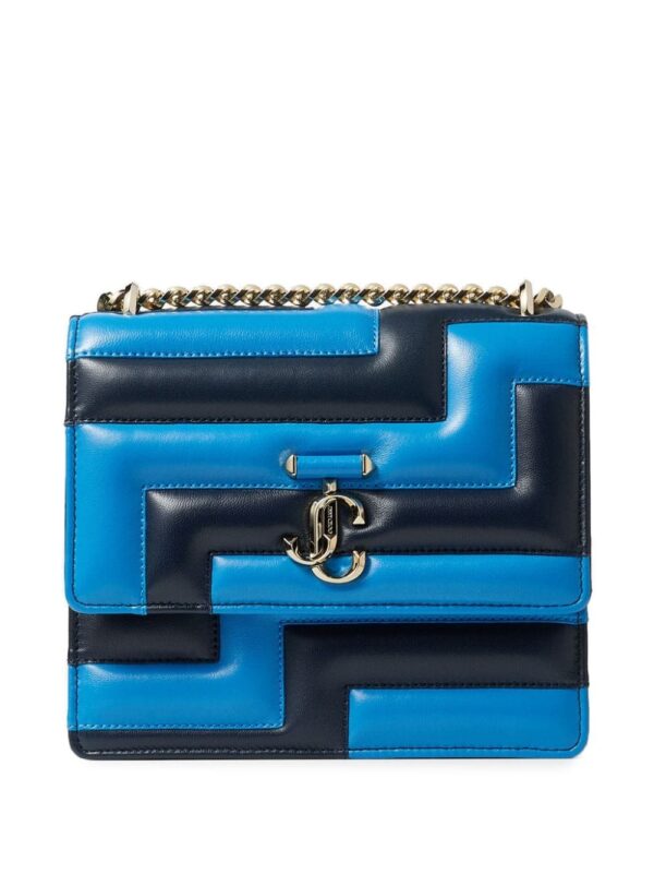 Jimmy Choo Avenue Quad matelassé shoulder bag