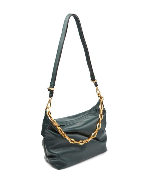 Jimmy Choo small Diamond Soft leather shoulder bag - Image 3