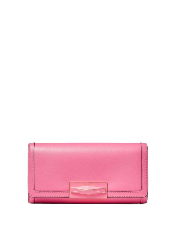 Jimmy Choo mini Diamond leather shoulder bag